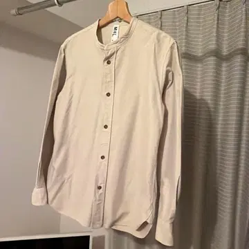 MHL 베이지 긴팔 셔츠