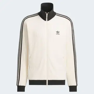 adidas 아디컬러 와플 클래식 트랙탑 화이트 XS