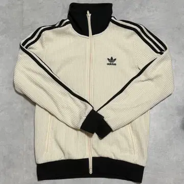 adidas 아디컬러 와플 클래식 트랙탑 화이트 XS