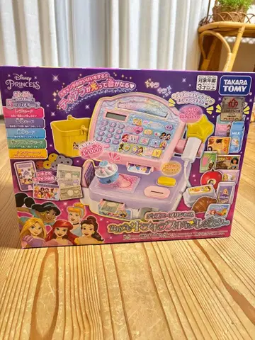 디즈니 프린세스 완구 계산대