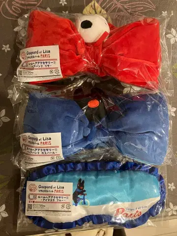 가스파르 에 리사 헤어 액세서리 3개 세트