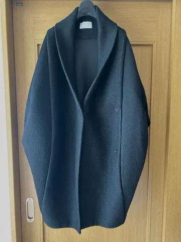 REALITY STUDIO 리얼리티 스튜디오 코쿤 코트 블랙