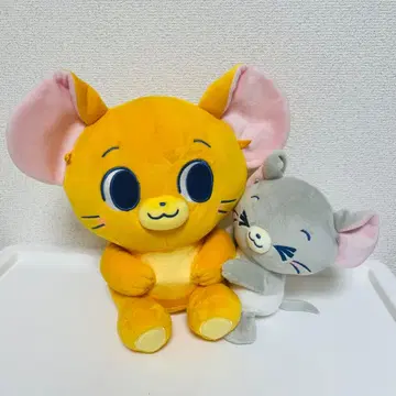 톰과 제리 놀이 봉제 인형 택 포함 새상품