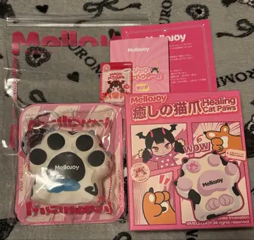 Mellojoy 메로조이 힐링 고양이 발톱 스노우 신규 패키지