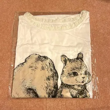 미사용 새상품 yukiemon 변형 T셔츠 오이노리리스 3L 사이즈