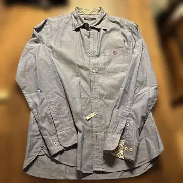 BLACK LABEL 블루 셔츠