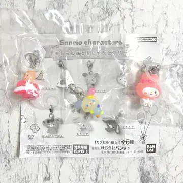 산리오 윳토메지루시 액세서리 마론크림 우사하나 마이멜로디