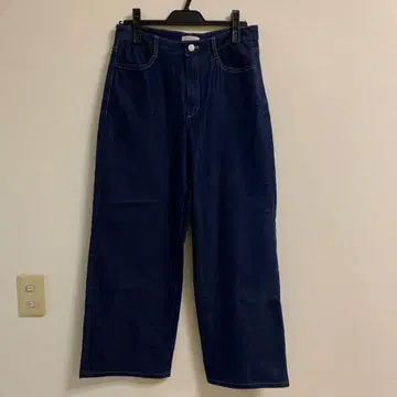 비쓰리 와이드 팬츠