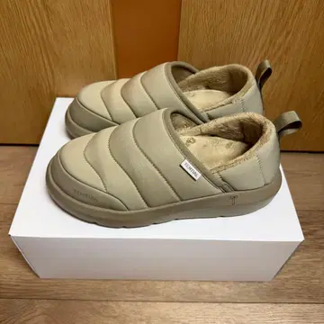 TENTIAL 리커버리 샌들 웜 베이지 XS