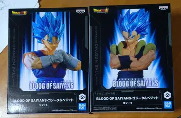 BLOOD OF SAIYANS - 오지터 & 베지터