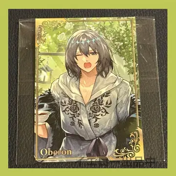 FGO 프린스 호텔 호텔 칼데아 푸드 특전 오베론 캐릭터 카드