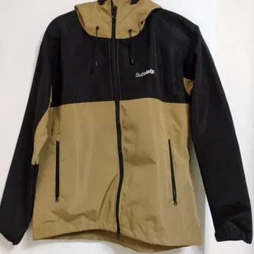 Subciety 후드 부착 나일론 자켓 L