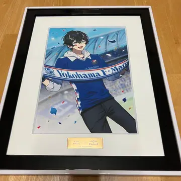 니지산지 J1 복권 A상 파인그래프 악시아 크로네