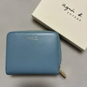 agnis b. VOYAGE 접이식 지갑