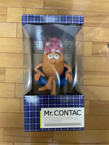 Mr. CONTAC 네이비 BIG 피규어