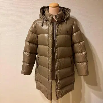 Gymplex 롱 다운 자켓 (새상품급)