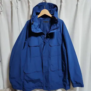 [UNIQLO] 유틸리티 후드티 XL 블루