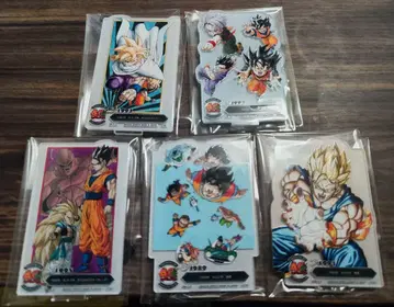 제일복권 DRAGON BALL 40th ~그 두 번째~ F상 5점 세트