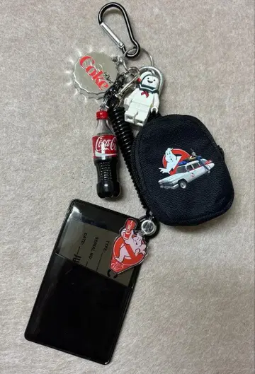 찰랑찰랑 키링 패스 케이스 IC 케이스 미니 파우치 포함