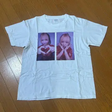 AGE OF ZOC 오오모리 야스코 T셔츠 화이트