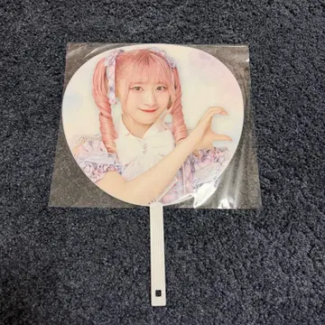 =LOVE 이코러브 사이토 지아라 부채 절대 아이돌 그만두지 마