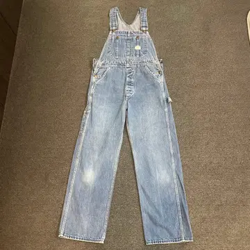 BIG MAC 데님 오버롤 라이트 블루