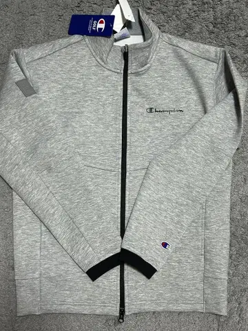 Champion 그레이 풀집업 자켓 가을/겨울