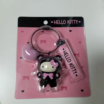 산리오 헬로키티 마크로 애니멀즈 키링