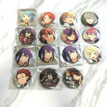 앙스타 캔뱃지 묶음 판매