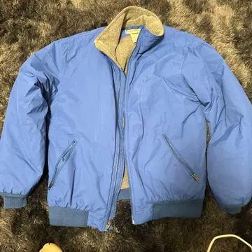 L.L.Bean 풀 집업 블루종 파랑