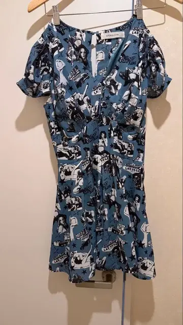 y2k 스파이럴 걸 원피스 큐롯 사이즈 2