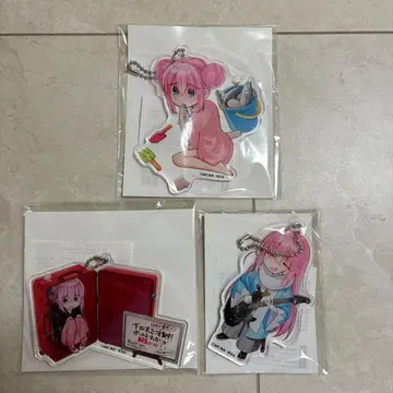 봇치 더 록! 애니메이트 한정 세트 빅 아크릴 키링