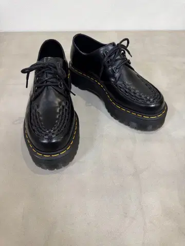 [시착] Dr.Martens SIDNEY 통굽 크리퍼 슈즈 시드니