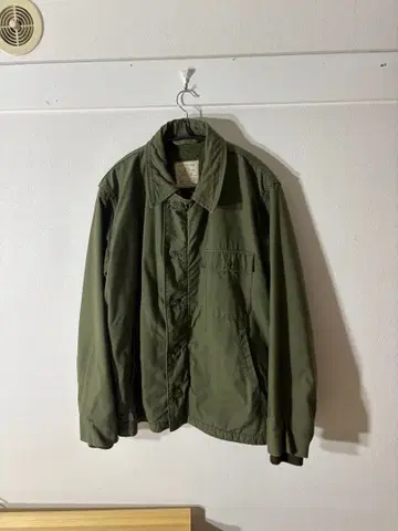 A-2 덱 자켓 L 사이즈 실물