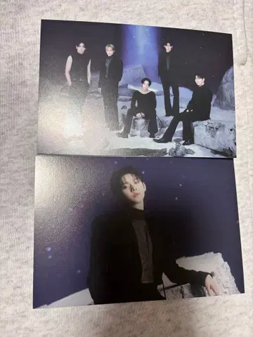 txt 라이브 뷰잉 입장자 혜택 엽서 영준 후쿠오카