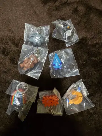 DAISUKE KONDO 메지루시 액세서리 가챠 컴플리트