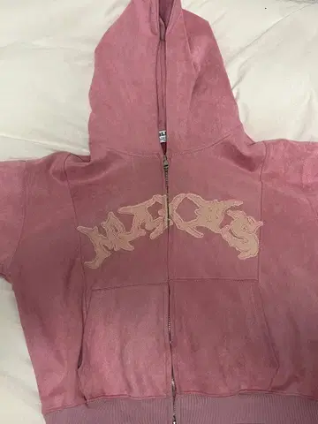 GLFS 핑크 후드티 M 사이즈