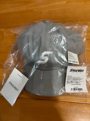 Snow Man 스노우맨 팝업 굿즈 캡 메구로 렌 포토 카드