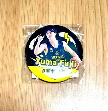 군마 클레인 썬더즈 플레이ver 가챠 캔뱃지 #0 후지이 유지마