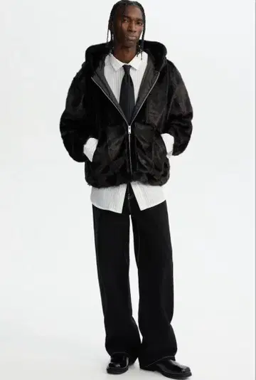 H&M 후디드 자켓 XL