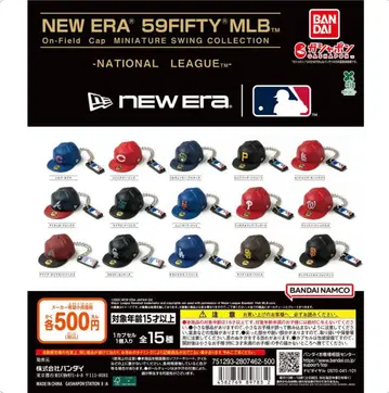 NEW ERA 59FIFTY 미니어처 캡 로스앤젤레스 다저스