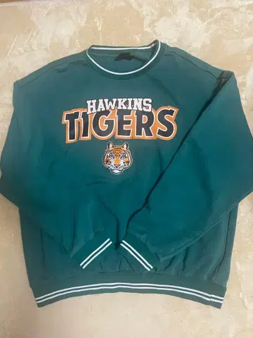 기묘한 이야기 맨투맨 트레이닝복 XL