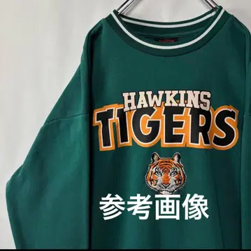 기묘한 이야기 맨투맨 트레이닝복 XL