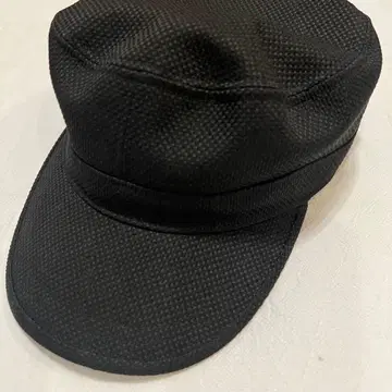 CA4LA 블랙 헌팅 캡 M