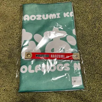 울프독스 나고야 픽업 선수 사진 타월 (#18 카바야시 나오즈미 선수)