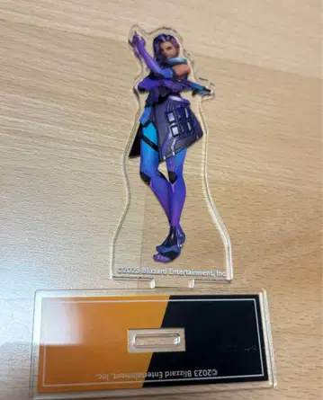 오버워치 솜브라 아크릴 스탠드