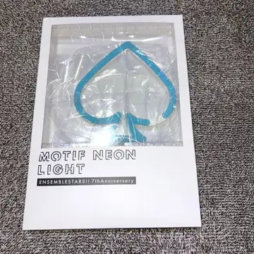 아마기 히이로 7주년 모티브 네온라이트