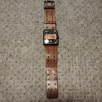 ORIENT 자동 와인딩 시계 오렌지/블랙