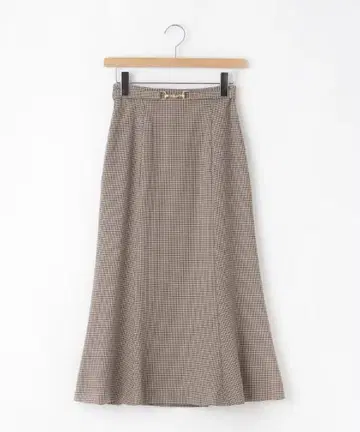 비트 장식 스커트 내추럴 뷰티 베이직