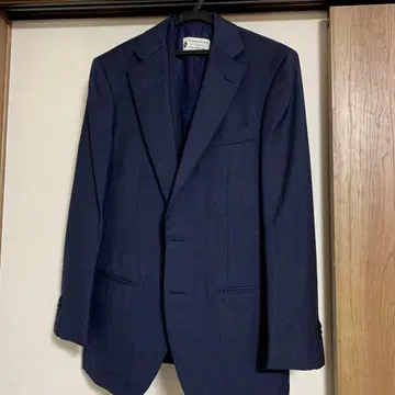 TOMORROWLAND 비즈니스 정장 네이비